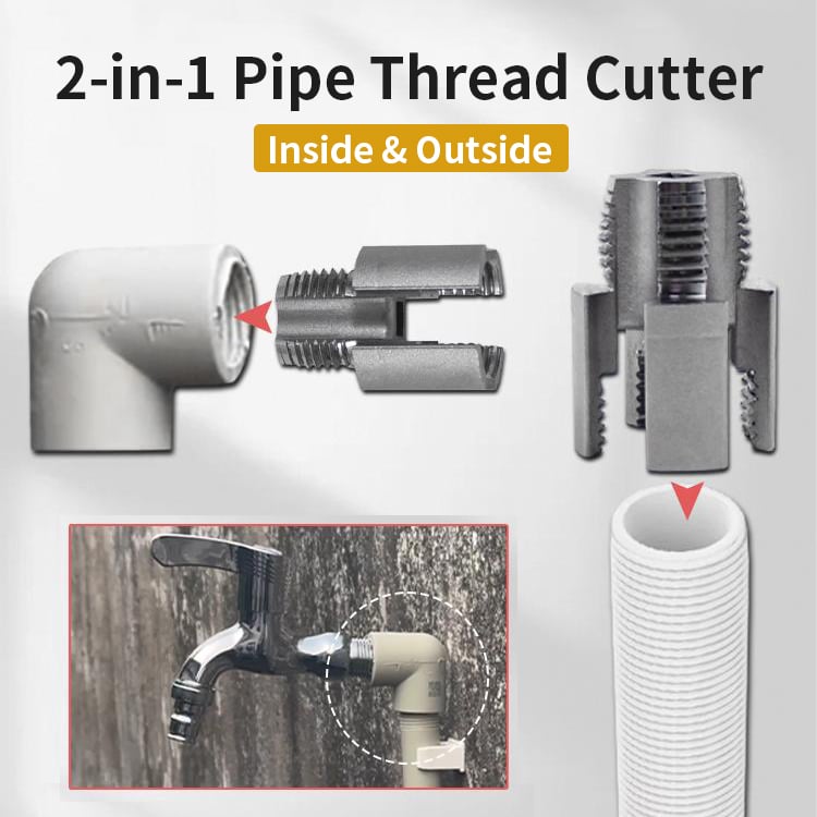 ThreadTech – Heavy Duty Pipe Threader – image 3