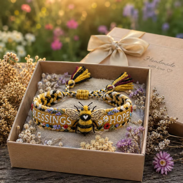 MeadowCharm – Artisan Embroidered Bracelet Collection – image 7