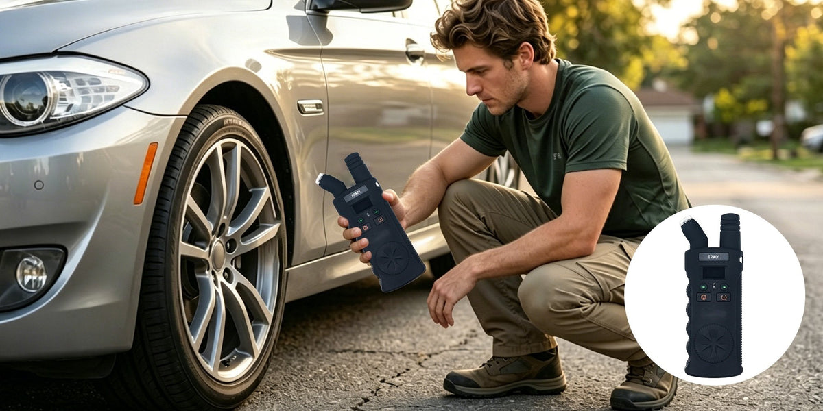 PressuraTech – Smart Tire Pressure Reset Device – image 3