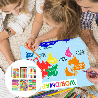 BrightLearn – Vibrant Educational Wall Posters Set – image 10