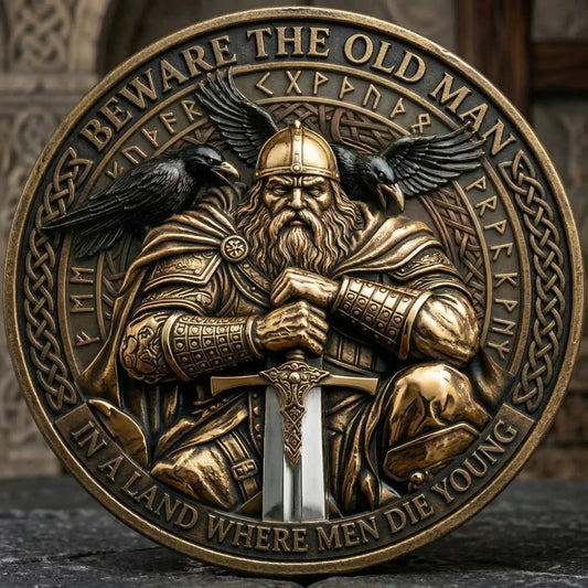Wolfborne – Norse Legacy Coin – 1 Coin