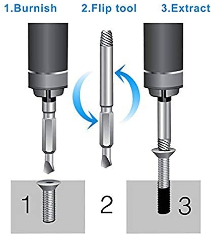 MaxGrip – Screw Removal Extractor Set – image 16