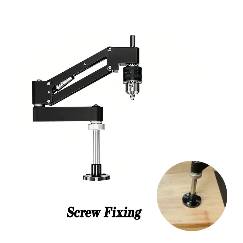TapXpress – Light Duty Electric Drill Tapping Stand – Black / Screw fixing