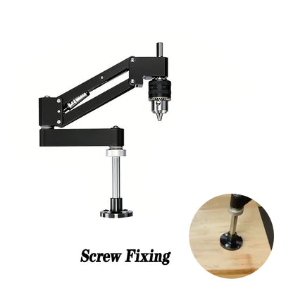 TapXpress – Light Duty Electric Drill Tapping Stand – Black / Screw fixing