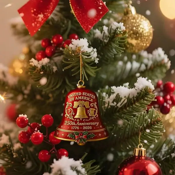 PatriotRing Bell – Heritage Ornament – image 11