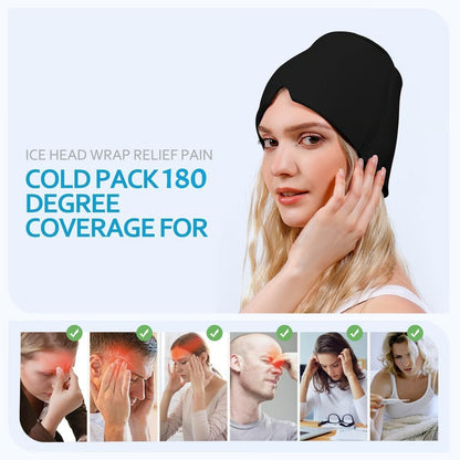 MigraEase – Therapy Migraine Relief Cap – image 4