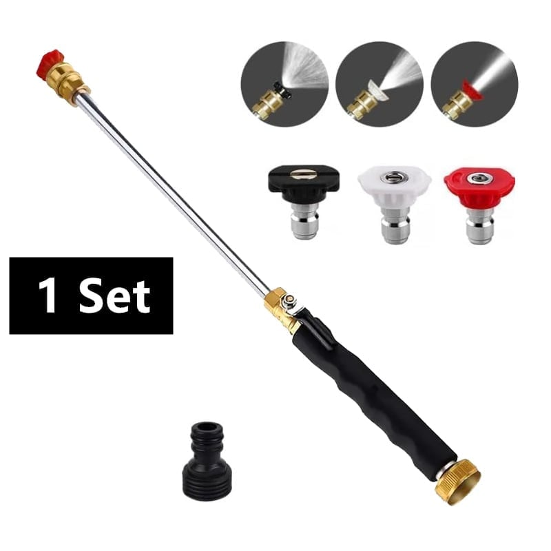 PowerSpray Pro – Heavy Duty Water Nozzle – 1 Set