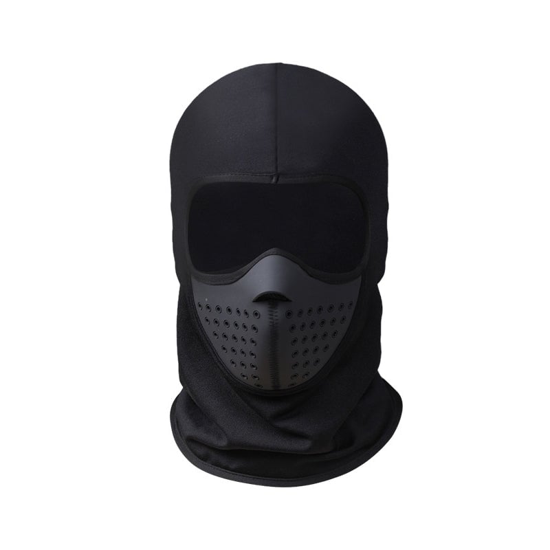 RideGuard – Motorcycle Riding Mask – Punk(Black)
