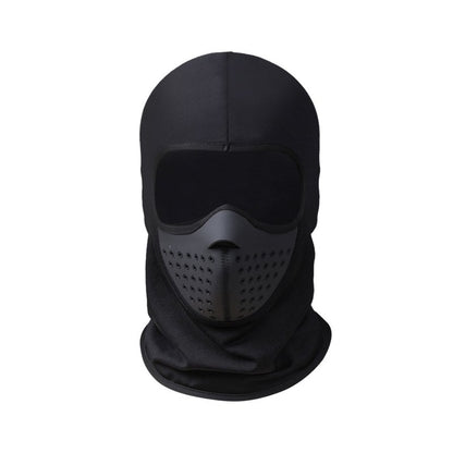 RideGuard – Motorcycle Riding Mask – Punk(Black)