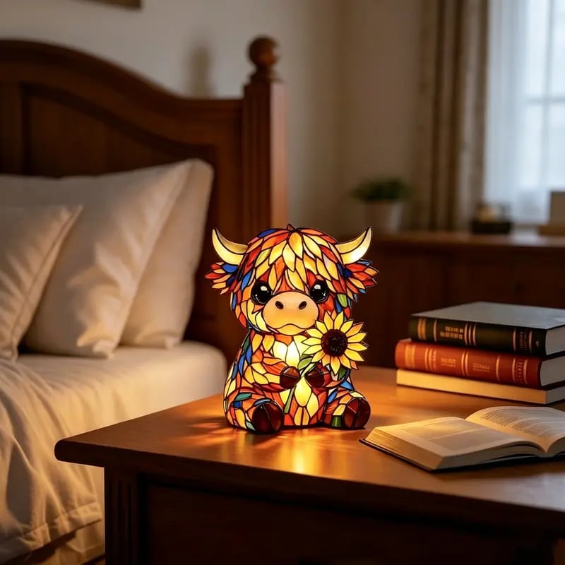 GlowCuddle Cow – Cute Night Lamp – image 4