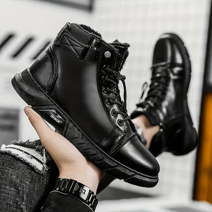 TerraForge – Men’s Waterproof Leather Boots – image 26