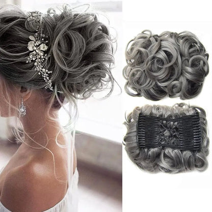 CurlNest – Messy Bun for Everyday Chic Looks – image 2