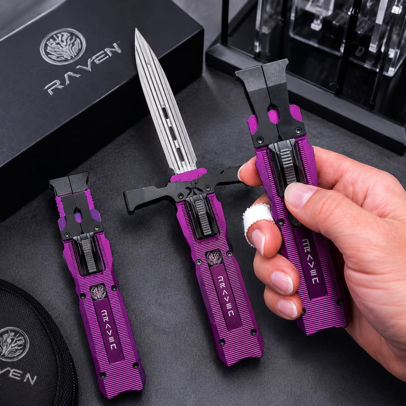 VeloBlade - Precision Chef Knife – Purple