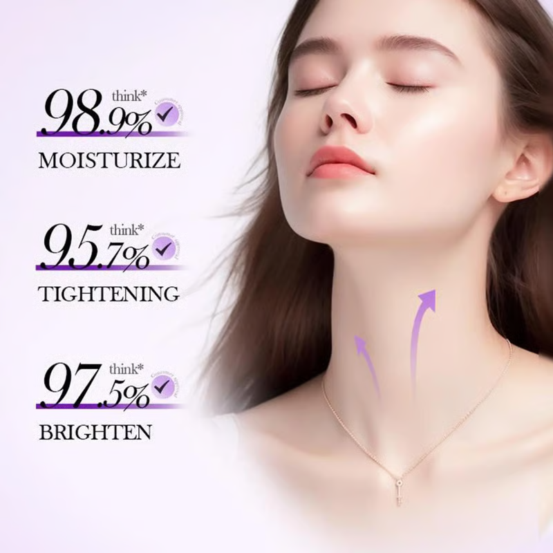 LumeNeck – Collagen & Hyaluronic Acid V-Shaped Roller Cream – image 3