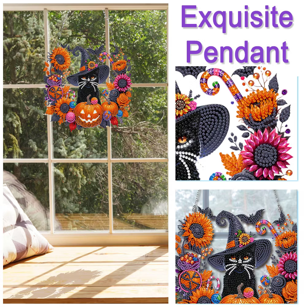 MystiCat – Sparkling Halloween Hanging Kit – image 6