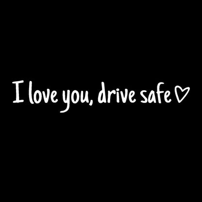 ShineWords – Reflective Car Quote Stickers – White