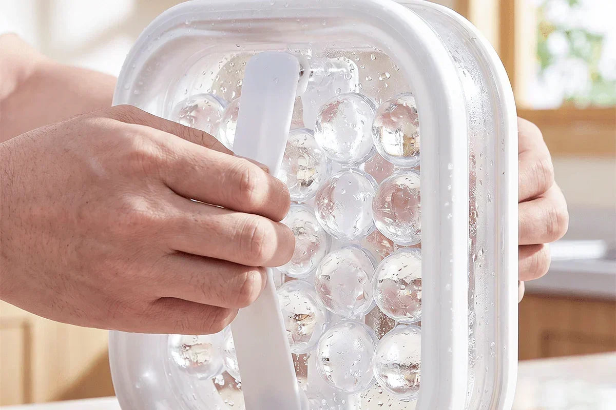 IceSphere – Portable Silicone Ice Ball Maker Kettle – image 8