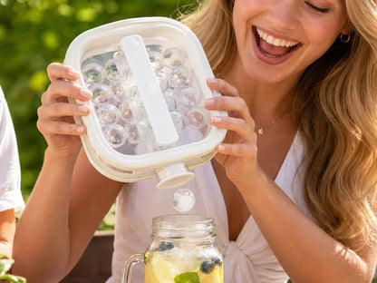 IceSphere – Portable Silicone Ice Ball Maker Kettle – image 2