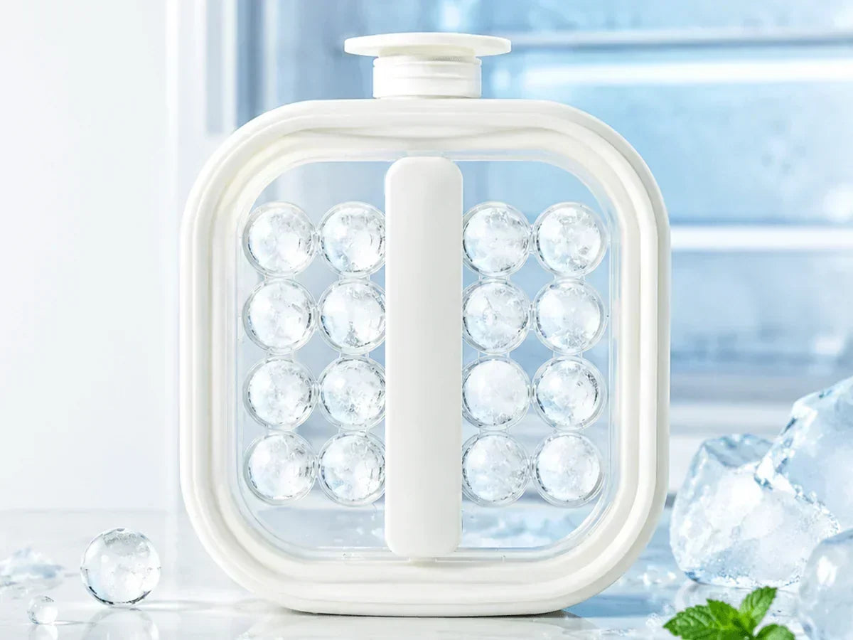 IceSphere – Portable Silicone Ice Ball Maker Kettle – image 4