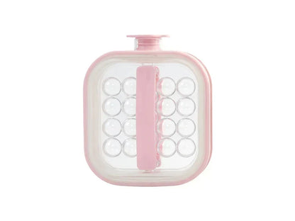 IceSphere – Portable Silicone Ice Ball Maker Kettle – Pink / Ice Tray / BUY 1