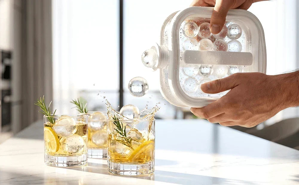IceSphere – Portable Silicone Ice Ball Maker Kettle – image 10