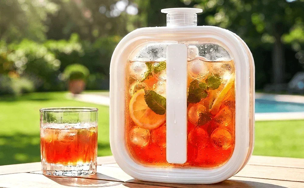 IceSphere – Portable Silicone Ice Ball Maker Kettle – image 9