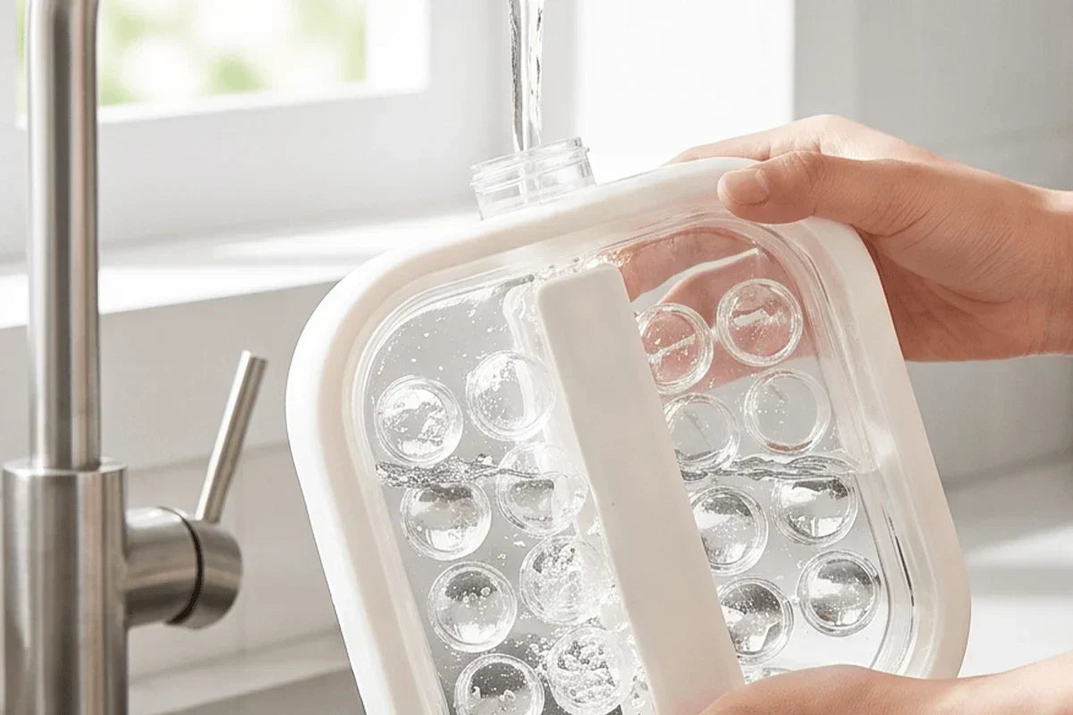 IceSphere – Portable Silicone Ice Ball Maker Kettle – image 5