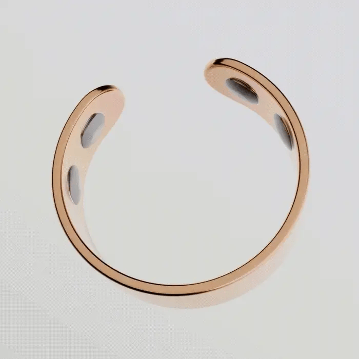 MagnaLuxe – Elegant Stainless Steel Magnetic Ring – image 4