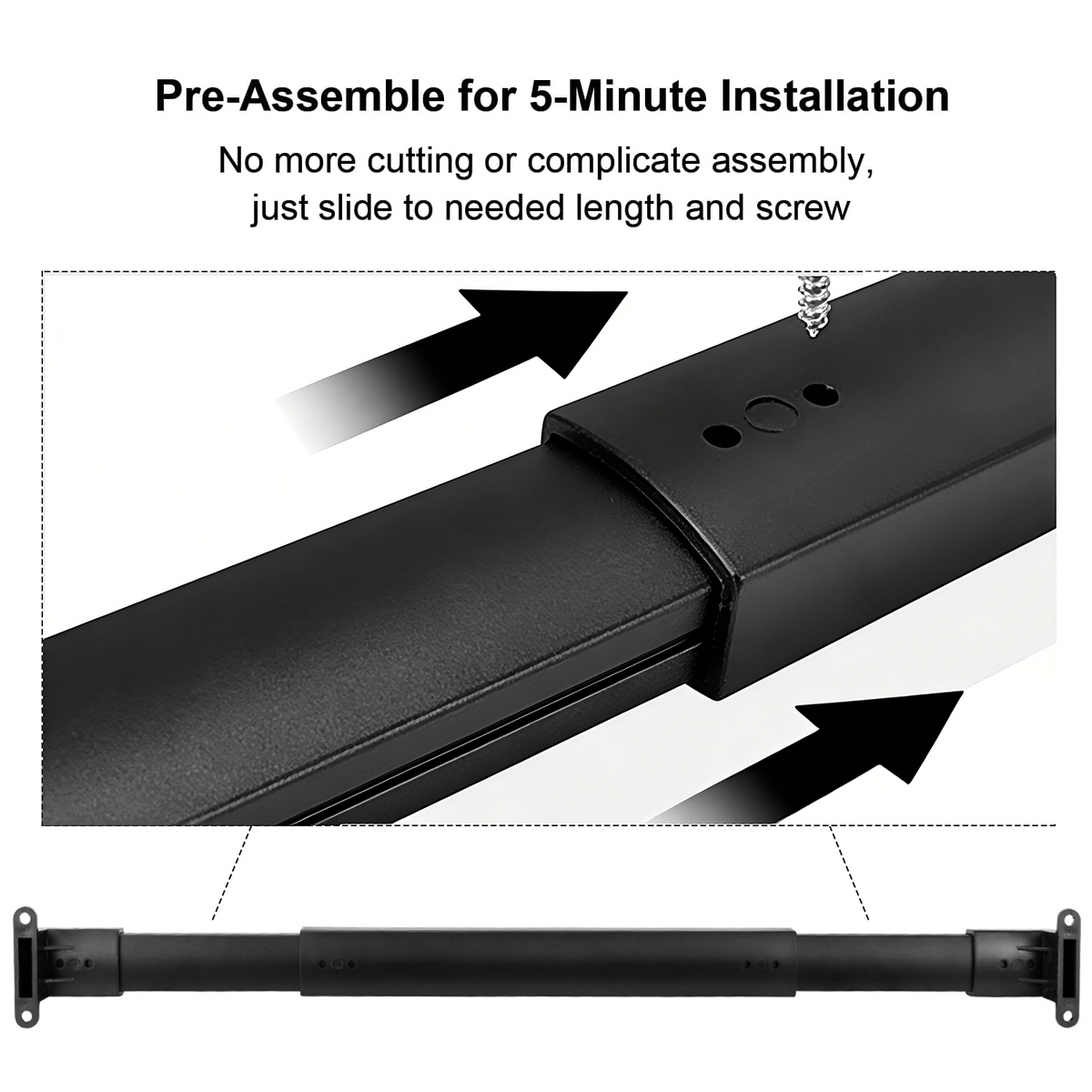 DoorGlide – Telescopic RV Handle – image 2