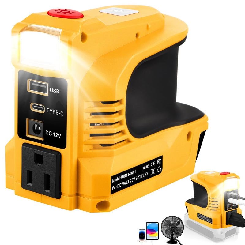 PowerTrail – Outdoor Battery Power Hub – Makita