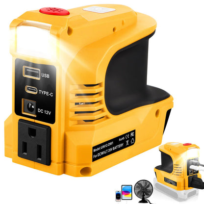 PowerTrail – Outdoor Battery Power Hub – Makita