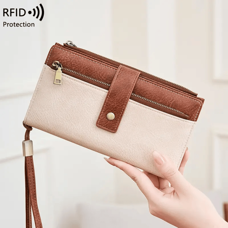 LunaVault – RFID Blocking Elegant Long Wallet – image 4