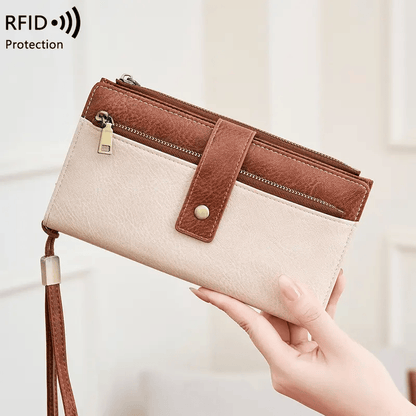 LunaVault – RFID Blocking Elegant Long Wallet – image 4