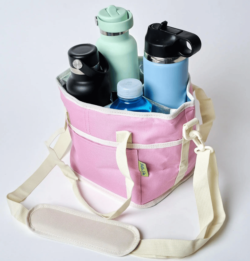 SipCaddy – Multi-Drink Carrier Tote – Pink