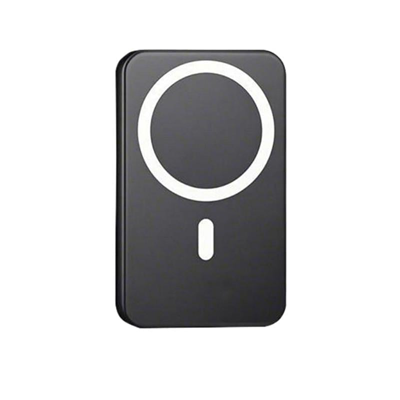 Portable Magnetic Power Bank – Balck (5000mAh)