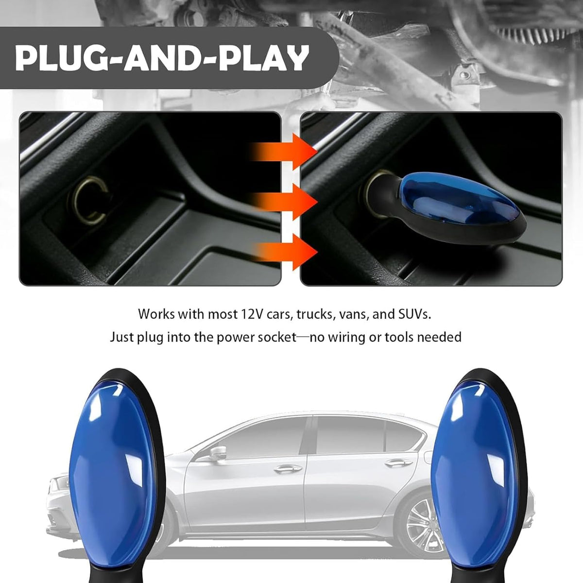 Saves 30% on fuel consumption. — Plug-and-Play Fuel Saver: Drive Further, Improve Fuel Efficiency – image 8