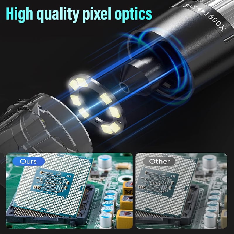 MicroZoom Pro – HD Digital Microscope – image 4