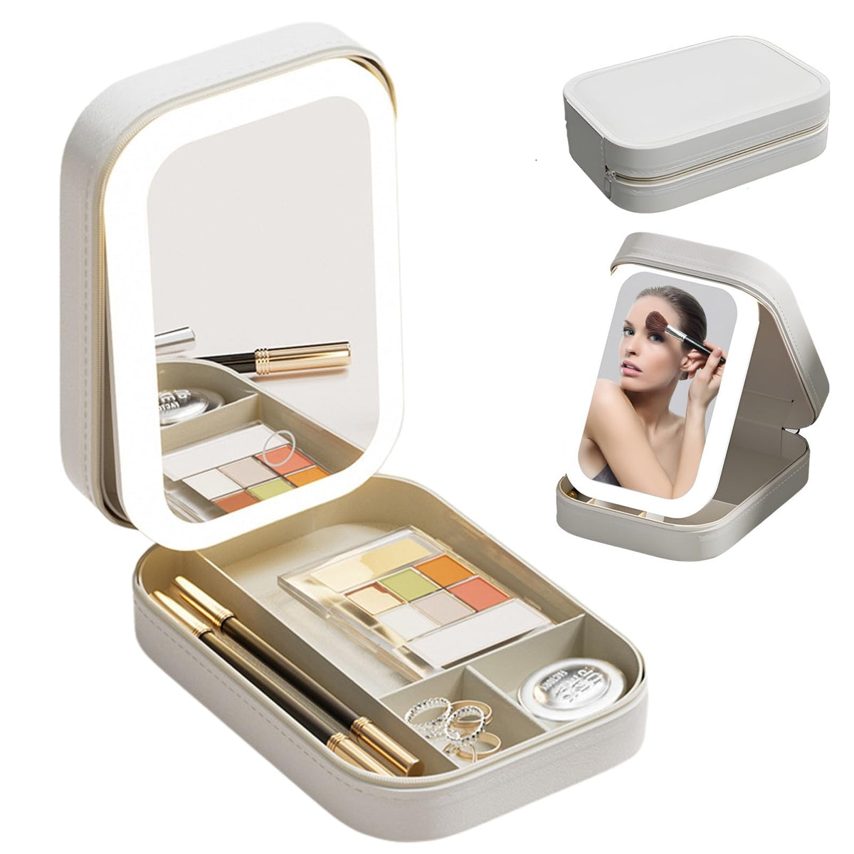 LuxeReflect – Portable Travel Makeup Mirror – image 8
