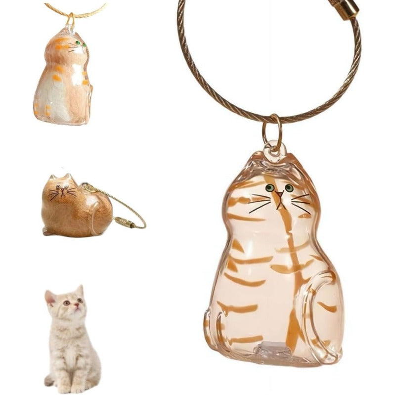 PawMemory – Cat Memorial Keychain Set – image 6