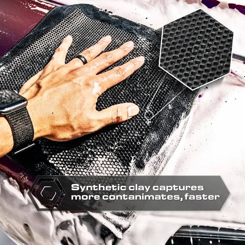LumeGloss – Professional Synthetic Clay Towel – image 2