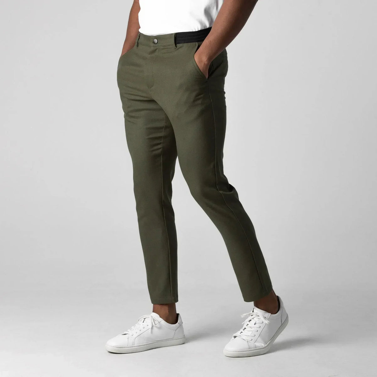 CityFlex – Active Chinos Pants – Olive / XS / 30