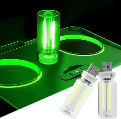 MoodBeam - Touch-Activated USB Light – Green