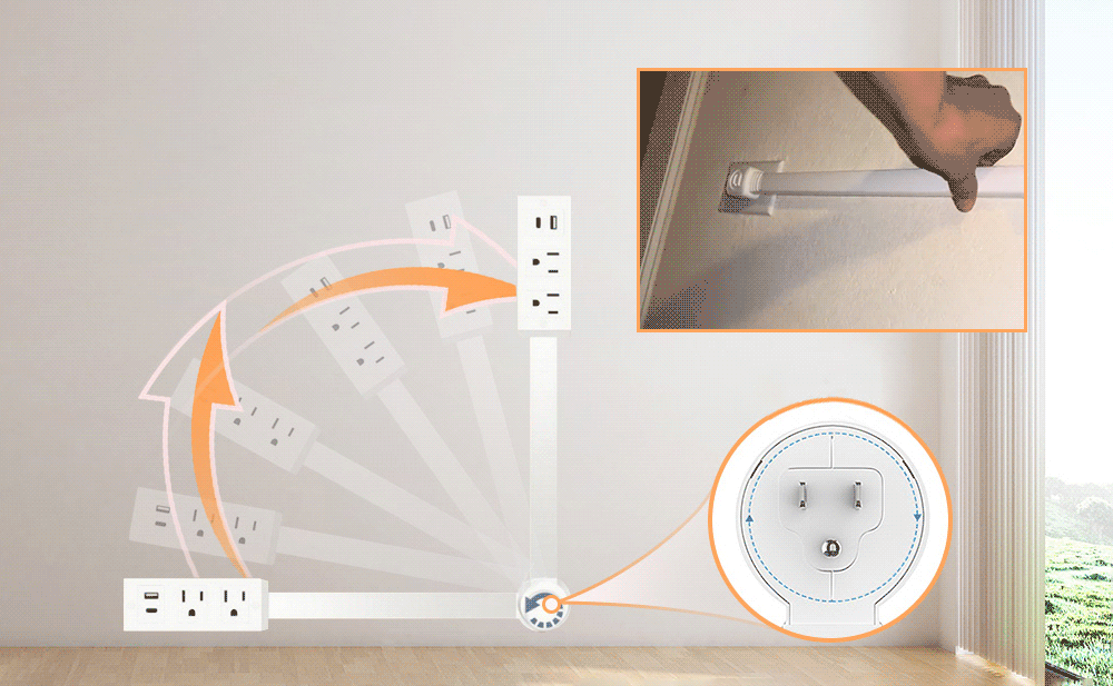 PowerPlus – Multi Outlet Electrical Extender – image 9
