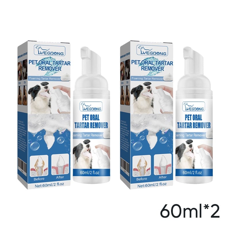PawFresh – Pet Dental Tartar Care Spray – 2 bottles