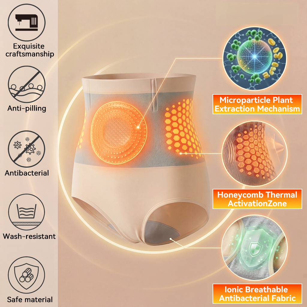 SculptPro - 4-in-1 Micro-Particle Thermogenic Sculpting Shorts – image 15