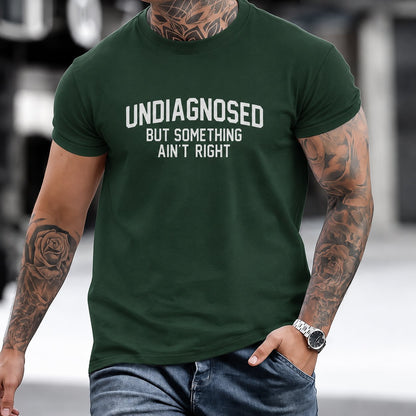 MoodThread – Undiagnosed Humor Graphic T-Shirt – Green / XXS