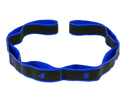 PowerStretch - 8-Segment Adjustable Band – Blue / Super fast delivery On Sale & Quick Ship