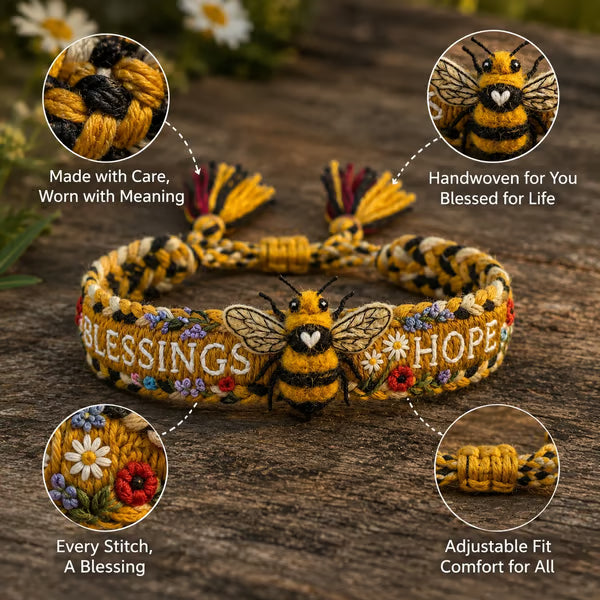 MeadowCharm – Artisan Embroidered Bracelet Collection – image 10