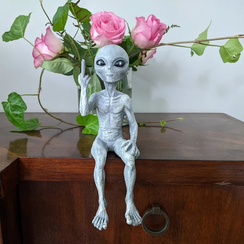 AlienMeme – Funny 2026 Alien Artwork – image 3