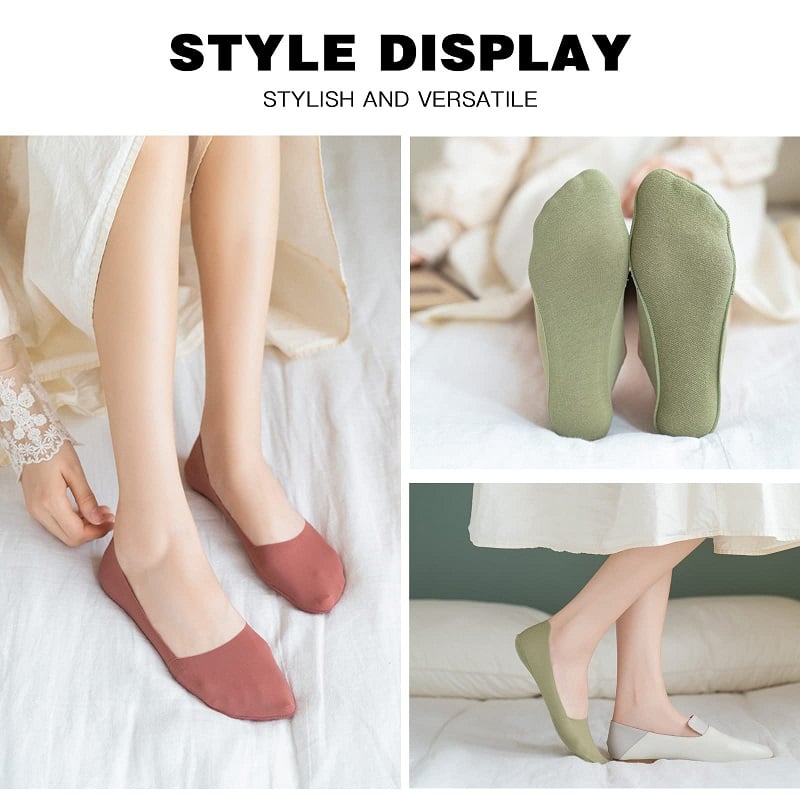 BareStep – Thin No Show Socks – image 9